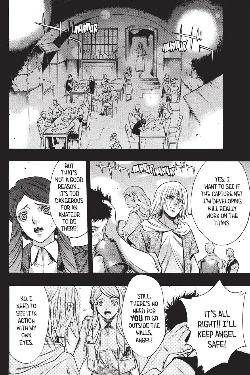 Shingeki no Kyojin Before the Fall Chapter 24.5 7